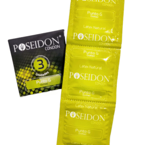 CONDON PUNTO G POSEIDON CAJA X 3 CHEMI