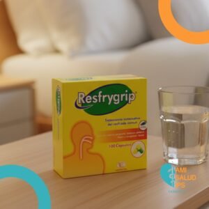 RESFRYGRIP ACETAMINOFEN 500MG, FENILEFRINA 10MG, CETIRIZINA 5MG CAFEINA 30MG C*100 CAPSULAS LABQUIFAR