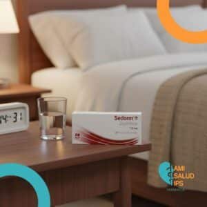 ZOPICLONA 7.5MG C*20 TABLETAS RECUBIERTAS SEDORM