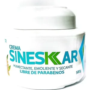 ELASTINA + LANOLINA + OXIDO DE ZINC + VITAMINA E CREMA TOPICA TARRO X 500 G SINESKAR- CIMA NUTRICION COLOMBIA