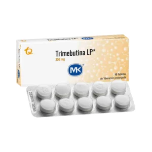 TRIMEBUTINA 300 MG TABLETA LIBERACION PROLONGADA MK