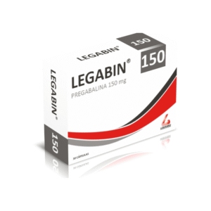 PREGABALINA 150MG CAPSULA LEGABIN