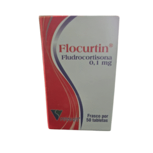 FLUDROCORTISONA 0,1MG TABLETAS FLOCURTIN VESALIUS