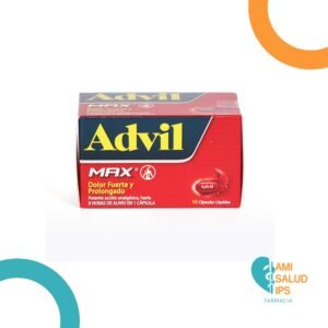 ADVIL MAX CAJA X 16 CAPSULAS