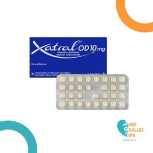 ALFUZOSINA CLORHIDRATO 10MG TAB LIB PRO XATRAL OD - SANOFI