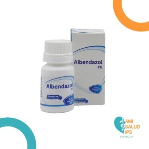 ALBENDAZOL 4G/100ML (4)% SUSP ORAL FCO *10ML COASPHARMA