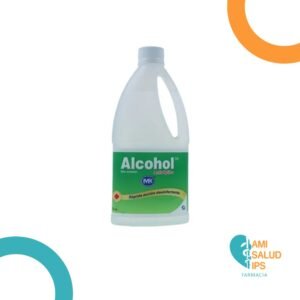 ALCOHOL ANTISEPTICO SOLUCION TOPICA X 350ML MK