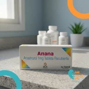 ANASTROZOL 1MG TABLETA RECUBIERTA ANANA LA SANTE