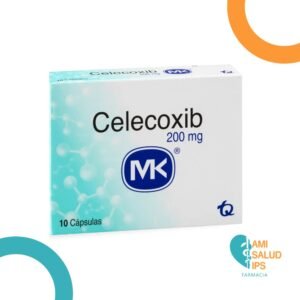 CELECOXIB 200MG CAPSULAS MK