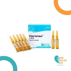 CERENEX L.H.A AMPOLLA 2ML