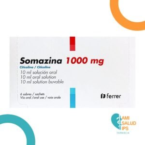 CITICOLINA 1000 MG/ML SOL ORL SACHET SOMAZINA - FERRER INTERNACIONAL S.A.
