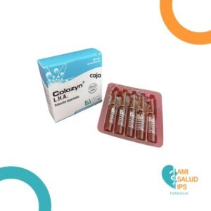 COLOZYN L.H.A AMPOLLA 2ML
