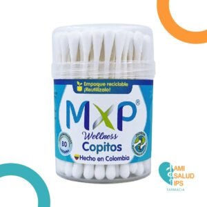 COPITOS DE ALGODON MX TARRO X 80 MAXPROTEC