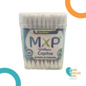 COPITOS DE ALGODON MXP TARRO X 50 MAXIPROTEC