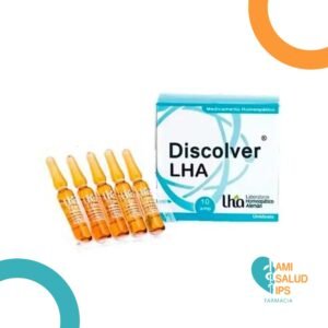 DISCOLVER L.H.A AMPOLLA 2ML