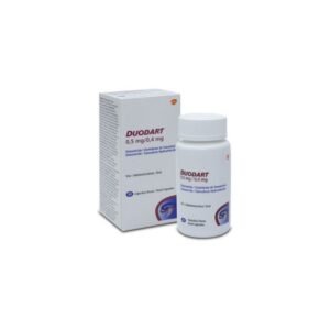 DUTASTERIDE + TAMSULOSINA 0.5MG+0.4MG CAPSULAS DUODART GLAXOSMITHKLINE