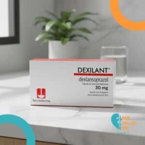 DEXILANT DEXLANSOPRAZOL 30MG C*28 CAPSULAS DE LIBERACION RETARDADA ADIUM