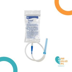 FOSFATO DE SODIO DIBASICO + FOSFATO DE SODIO MONOBASICO 6G+16G/100 ML SOLUCION RECTAL ENEMA TRAVAD BOLSA X 133ML TECNOQUIMICAS