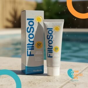 FILTROSOL SPF 50+ GEL PROTECTOR SOLAR  TUB*60G - MEDIHEALT