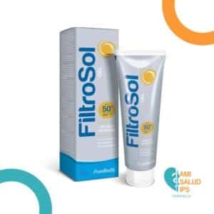 PROTECTOR SOLAR FILTROSOL SPF 50+ GEL TUB*60G - MEDIHEALT