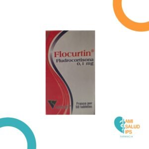 FLUDROCORTISONA 0,1MG TABLETAS FLOCURTIN VESALIUS