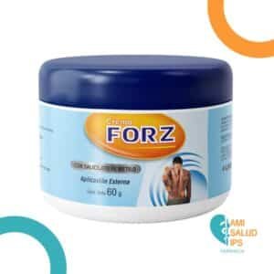 CREMA FORZ SACILATO DE METILO CREMA TOPICA FRASCO X 60G GERCO