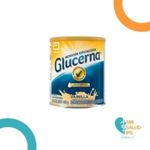 ALIMENTO POLVO PARA ADULTOS CON DIABETES TIPO 2 O HIPERGLICEMIA CON DESNUTRICION LATA*400G GLUCERNA ABBOTT
