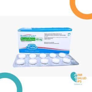IBUPRODELT IBUPROFENO 400MG C*100 TABLETAS RECUBIERTAS DELTA