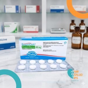 IBUPRODELT IBUPROFENO 400MG C*100 TABLETAS RECUBIERTAS DELTA