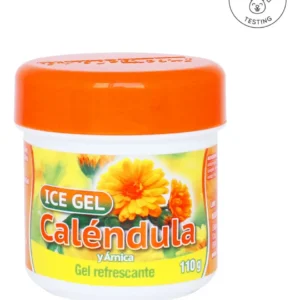 ICE GEL REFRESCANTE CALENDULA Y ARNICA POTE X 110G