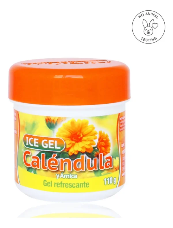 ICE GEL REFRESCANTE CALENDULA Y ARNICA POTE X 110G