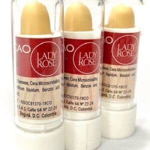 MANTECA DE CACAO LABIAL LADY ROSE