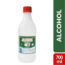 ALCOHOL ANTISEPTICO SOLUCION TOPICA X 700ML OSSA