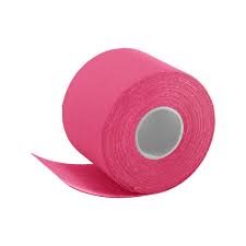 CINTA KINESIOLOGICA NEUROMUSCULAR FUCSIA 5CM*5M ROLLO GMD