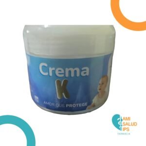 CREMA K DERMOPROTECTORA CON OXIDO DE ZINC Y CALENDULA POTE X 55G