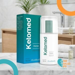 KETOMED CHAMPU KETOCONAZOL 2% CHAMPU FRASCO*100ML MEDIHEATH