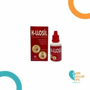 ACIDO SALICILICO + ACIDO LACTICO + RESORCINOL FRASCO X 20ML K-LLOSIL
