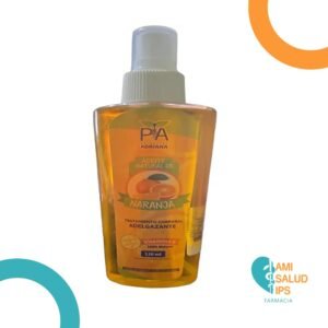 ACEITE DE NARANJA + VITAMINA E TRATAMIENTO CORPORAL ADELGAZANTE FRASCO X 120ML SPRAY