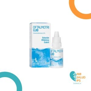 CARBOXIMETILCELULOSA SODICA AL 0.5% FRASCO * 15ML OFTALMOTRILUB