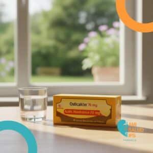 OSTICALCIN ACIDO ALENDRONICO 70MG BLISTER*4 TABLETAS LABQUIFAR