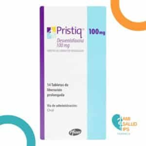 DESVENLAFAXINA 100MG TAB LIB PRO (PRISTIQ) - PFIZER