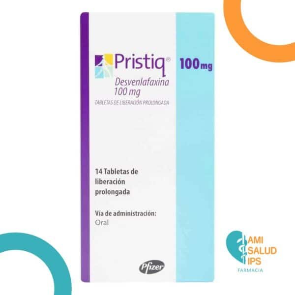 DESVENLAFAXINA 100MG TAB LIB PRO (PRISTIQ) - PFIZER