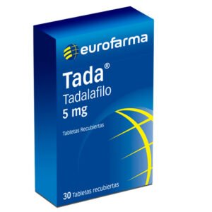 TADALAFILO 5MG TAB  (TADA) - EUROFARMA