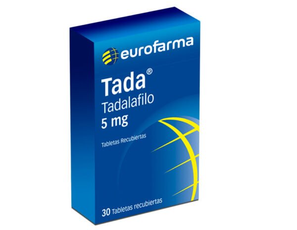 TADALAFILO 5MG TAB  (TADA) - EUROFARMA