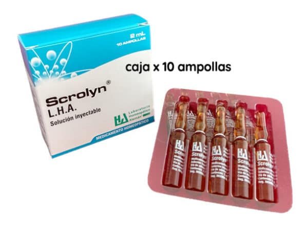 SCROLYN L.H.A AMPOLLA 2ML CAJA X 10 AMPOLLAS