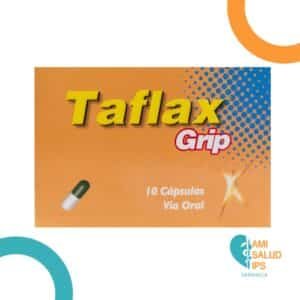 DEXIBUPROFENO + FENILEFRINA + LEVOCETIRIZINA 200MG + 10MG + 2.5MG TABLETAS TAFLAX GRIP  - CLOSTER PHARMA