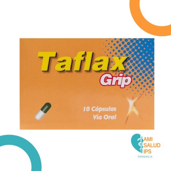DEXIBUPROFENO + FENILEFRINA + LEVOCETIRIZINA 200MG + 10MG + 2.5MG TABLETAS TAFLAX GRIP  - CLOSTER PHARMA