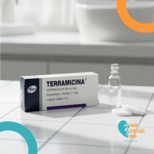 TERRAMICINA UNGUENTO OFTALMICO POLIMIXINA B + OXITETRACICLINA (1.000.000UI+0.5MG)/100G TUBO X 10G FIZER