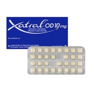 ALFUZOSINA CLORHIDRATO 10MG TAB LIB PRO XATRAL OD - SANOFI
