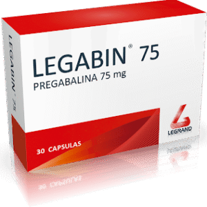 PREGABALINA 75MG CAPSULA LEGABIN